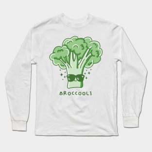 BrocCooli | Funny Broccoli Long Sleeve T-Shirt